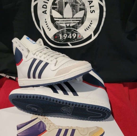 SOLD!! Mens Adidas Top Ten 40th Anniversary 2019 Size 11.5 - Picture 3 of 6